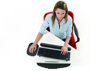 Repose-poignet clavier gel peau douce AIDATA - Product Image 5