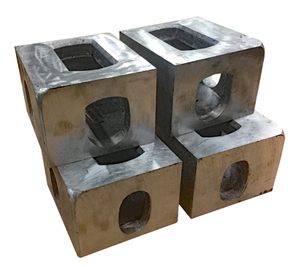 Đúc Chính Xác Container Góc Đúc Phụ Kiện, Nhôm Die Casting Phụ Tùng - Product Image 5