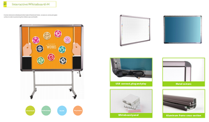 Riotouch 82 ''ngón tay hồng ngoại cảm ứng kỹ thuật số Trường Học bảng thông minh cho giảng dạy bảng tương tác - Product Image 6