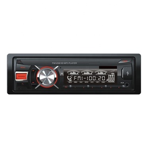 เครื่องเล่นมัลติมีเดียในรถยนต์ รองรับเพลงสเตอริโอ MP3 รองรับไฟล์ Flac ช่องเสียบ USB/SD การ์ด ชาร์จเร็วในรถยนต์ ติดตั้งบนคอนโซลหน้ารถ หน้าจอ LED ขนาดใหญ่ - Product Image 3