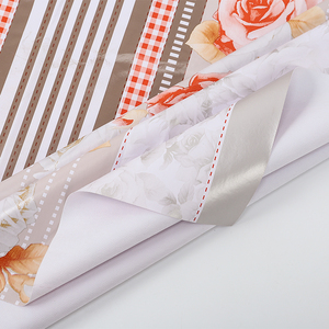 Non tessuto di plastica rotondo personalizzato copertura di tabella tovaglia - Product Image 4