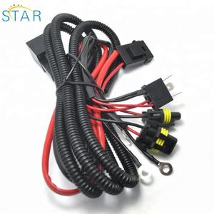 H11 雾灯灯线束插座电线 + 带 LED 指示灯的开关在继电器为福特焦点 Acuras Nissans - Product Image 3