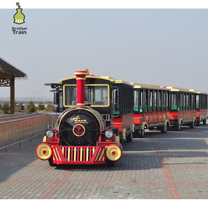 93kw Parque Gran elefante <span class=keywords><strong>tren</strong></span> sin rieles paseos - Product Image 4