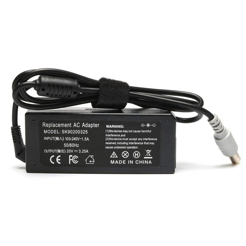 Genuine LENOVO Laptop Charger 65W AC Adapter For T400 T410 T420 - Foto 6