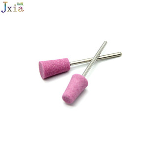 12pcs Manicure Electric Machine Rotary Burr Polish Tools  Ceramic Stone Milling Cutter Nail Drill Bit Box Set - Product Image 6