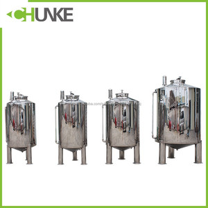 En acier inoxydable pression réservoir d'<span class=keywords><strong>eau</strong></span> industrielle 500l-10t <span class=keywords><strong>à</strong></span> vendre liquide stérile cuve de stockage - Product Image 2