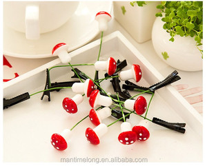Mini pince à cheveux en forme de plante fleurie, pince à cheveux en forme de germes de soja, pince à cheveux en forme de papillon - Product Image 5