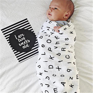 Wholesale Muslin Cotton <strong>Milestone</strong> <strong>Blanket</strong> for Baby - Product Image 1