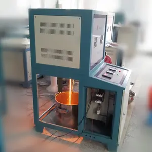 1700C Industial Furnace for Melting of Aluminum Glass Gold Metal