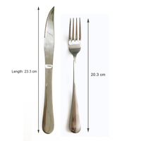 Couteaux classiques Cutco pour hôtel et restaurant, couteau à steak, cuisine, acier inoxydable, métal, hachoir, couteaux turcs durables, 3 à 5 jours