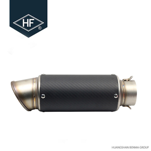 Silencieux d'échappement universel modifié, pour la plupart des modèles de motocyclette, livraison gratuite - Product Image 5