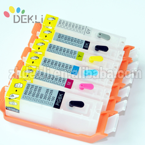 Cartucho de Tinta de 5 Colores para Impresora Canon <span class=keywords><strong>PIXMA</strong></span> MX925 MX725 MG7150, Cartucho de Tinta Recargable - Product Image 3