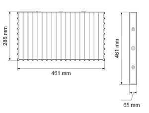 Батарея Winston 12 В 400 А · ч TSWB-400AHA(B) для хранения энергии, резервного копирования, лодки или фургона - Product Image 3