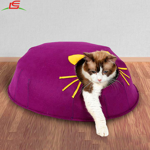 Eco Friendly Pet Maison 100% Sentait Chat Grotte - Product Image 2