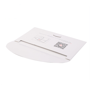 Blanco invitación de negocios oro Hot Stamping sobre de papel Kraft bolsa de impresión - Product Image 2