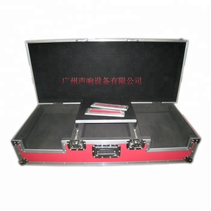 Flight case pour <span class=keywords><strong>DJ</strong></span> <span class=keywords><strong>avec</strong></span> plateau tournant pour console de mixage et <span class=keywords><strong>lecteur</strong></span> <span class=keywords><strong>CD</strong></span> - Product Image 1