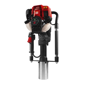 DPD-80 profesyonel 4 zamanlı direk dikici titreşimli direk dikici benzinli direk dikici CE ile - Product Image 2