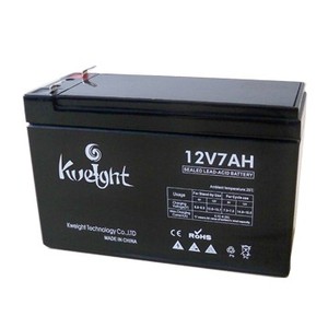 Wiederaufladbare Batterie 12 V 7 Ah smf wartungsfreie AGM Vrla Sla Ups-Tiefzyklus-Batterie 12 V 7 Ah für die Sicherheit Brandmelder