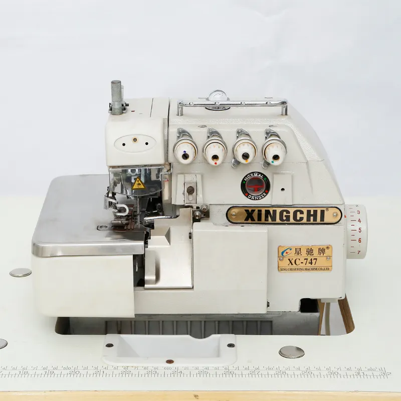 Máquina de coser superalta velocidad, 3 hilos, 4 hilos, 5 hilos, 747/737/757