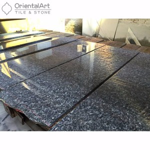ราคา Slab เคาน์เตอร์ labrador Blue Pearl Granite Blue Pearl หินแกรนิตราคา