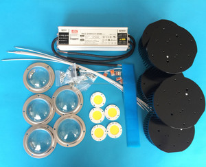 DIY 250 W bridgelux Vero 29 LED crecen Kit de luz para la flor vegetal - Product Image 1