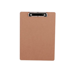 A4 <span class=keywords><strong>A6</strong></span> taille MDF bois dessin menu presse-papiers - Product Image 2