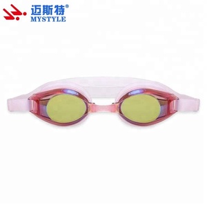 מותאם אישית unisex <span class=keywords><strong>uv</strong></span> מוגן משקוף שחייה משקפי מגן למבוגרים נגד ערפל משקפיים סיליקון אטם עדשות PC עמיד למים עדשות בני נוער ילדים - Product Image 3