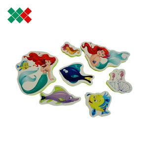 Rompecabezas de baño educativo de espuma EVA impermeable a la moda de fábrica 2024 para niños, regalo de Navidad de Año Nuevo - Product Image 2