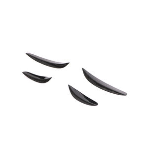 C63 <span class=keywords><strong>Voiture</strong></span> Pare-chocs Forgé Carbone Ailerons Avant pour <span class=keywords><strong>Mercedes</strong></span> Benz W205 C63 AMG 15-18 - Product Image 2