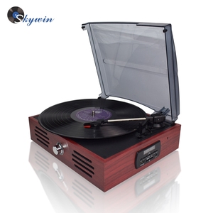 Nostalgie Professionnel <span class=keywords><strong>Optique</strong></span> USB <span class=keywords><strong>Vinyle</strong></span> <span class=keywords><strong>Platine</strong></span> Tourne-Disque pour vente - Product Image 2