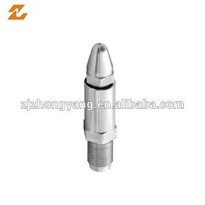 Injection Nozzle Tip Nozzle Tubuh Bimetal Injeksi Barel Plastik Komponen Mesin