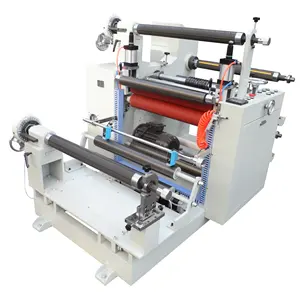 Paper Roll Slitting Machine Automatic Roll To Roll Paper Slitting Machine