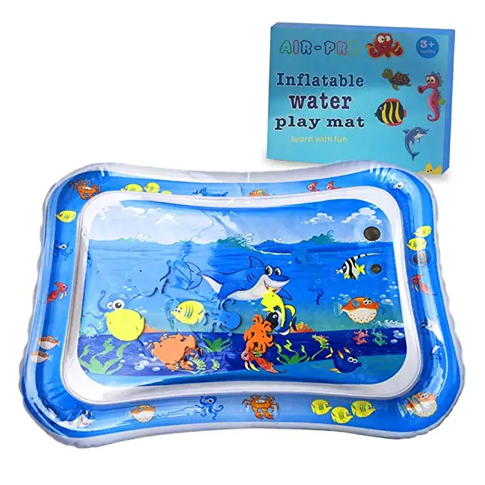 Высокое качество с CE CPCS детская игрушка для стимуляции и роста надувной игровой коврик Океанский мир воды