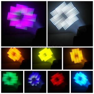 L-10 <span class=keywords><strong>Robe</strong></span> Pointe 280W 10R 3 en 1, Cabeza Móvil Beam Spot Wash Blanco Cálido, Luces de Discoteca para Escenarios con Control DMX512 para Parques Temáticos - Product Image 3
