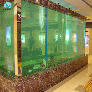 Offre Spéciale acrylique de haute qualité, Aquarium de récif de poisson vivant bon marché - Product Image 2