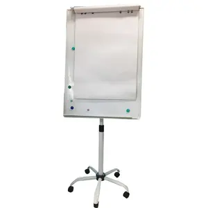 23 ''x 32'' Magnetische Whiteboard Schildersezel Pad A1 Size Flip Grafiek Board Papier Roll