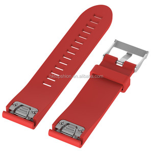 สายนาฬิกาสำหรับ <span class=keywords><strong>Garmin</strong></span> Fenix 5S,สายนาฬิกาซิลิโคนแบบนิ่มสำหรับเปลี่ยน <span class=keywords><strong>Garmin</strong></span> Fenix 5S - Product Image 3