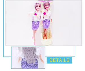 Nouveau produit préféré magique belle changement <span class=keywords><strong>cheveux</strong></span> <span class=keywords><strong>couleur</strong></span> poupées pour enfants fille - Product Image 3
