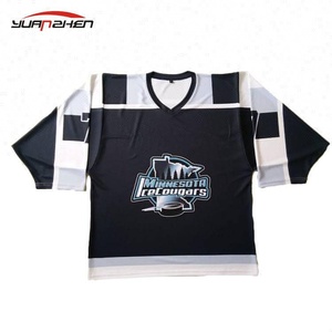 09 yuanzhen-impresión digital juventud reversible equipo de hockey sobre hielo jersey con servicio de OEM - Product Image 2
