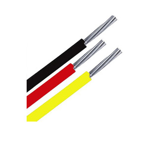 كابل كهربائي نحاسي مخصص من مصنع معتمد RoHS، سلك كهربائي معزول بالسيليكون أو XLPE - Product Image 6