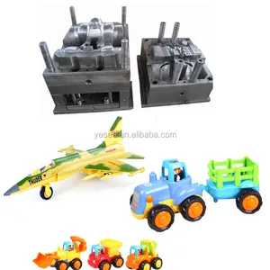China High Quality Custom Kinder Günstige Kunststoff Gummi Injektion Spielzeug Auto Rad Formen