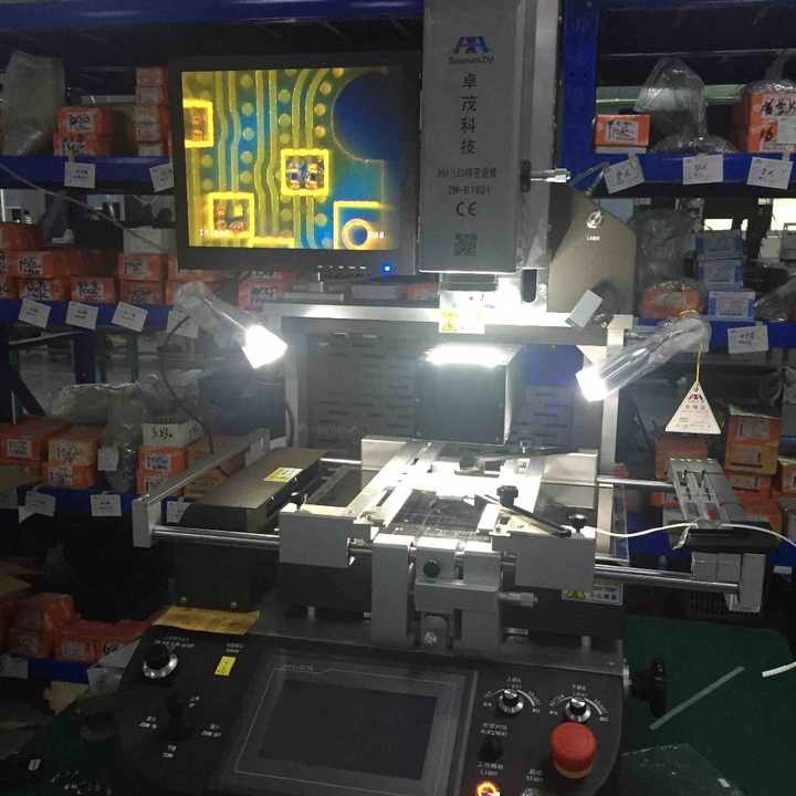 Zhuomao ZM R720 BGA Rework Station - Efficient BGA Repair
