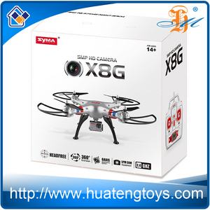 Nóng bán 2.4G FPV rc bay không người lái <span class=keywords><strong>SYMA</strong></span> <span class=keywords><strong>x8g</strong></span> 4ch với 8mp hd camera không đầu chế độ rc <span class=keywords><strong>quadcopter</strong></span> - Product Image 6