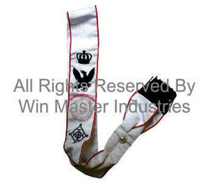 Ceinture d'officier division de la croix rouge constante. Bordure de bord Scarlet (KHS) - Product Image 2