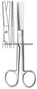 Tijeras Quirúrgicas Rectas de Acero Inoxidable de Alta Calidad, 14 cm, para Uso Quirúrgico Manual, Nawaz Surgical Co., Certificación CE - Product Image 2