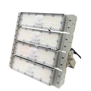 Faretto LED Professionale 400W in Alluminio Pressofuso per Illuminazione Stadio Sportivo, Modulo 6000K Luce Diurna IP20, Garanzia 5 Anni, CRI70 - Product Image 2