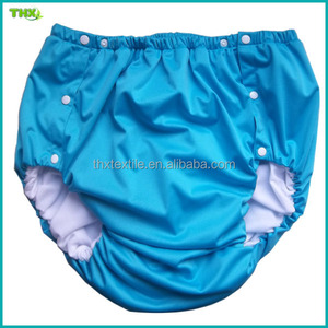 Pannolino Lavabile in Microfibra Personalizzato con Protezione Anti-Perdita, Morbido, Traspirante, Assorbente, Esterno in PUL, Interno in Camoscio, per Adulti OEM THX-D-001 - Product Image 4