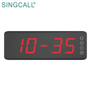 SINGCALL Take A Number System Wireless Pager Order Calling