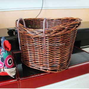 La cesta <span class=keywords><strong>de</strong></span> <span class=keywords><strong>bicicleta</strong></span> más barata, cesta <span class=keywords><strong>de</strong></span> <span class=keywords><strong>bicicleta</strong></span> para perros, cesta <span class=keywords><strong>de</strong></span> <span class=keywords><strong>mimbre</strong></span> para perros, 17,32 "x 18,90" x 12,99" - Product Image 3