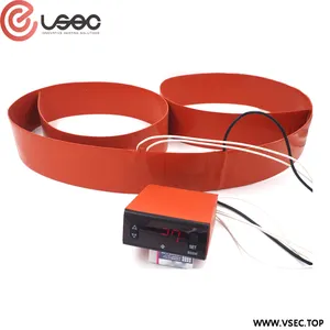 Customized Industrial Electric Heating Element Silicon Heater